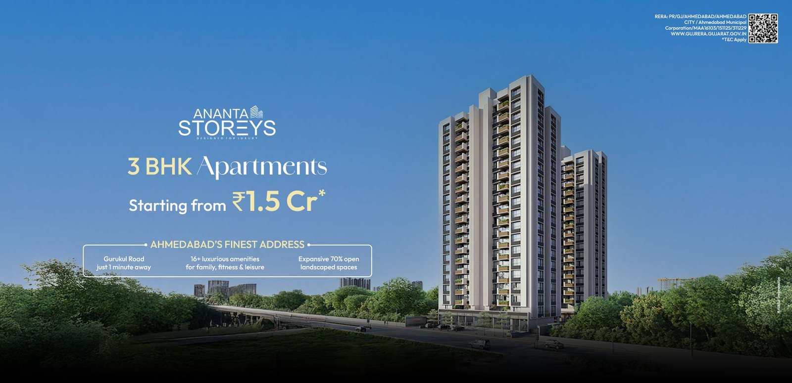 Ananta Storeys 